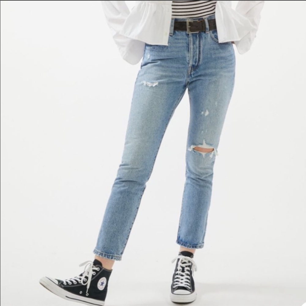 NWT Levi’s 501 Skinny High Rise Jeans 27 x 30